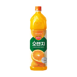 [델몬트] 오렌지 1.5L(6펫)